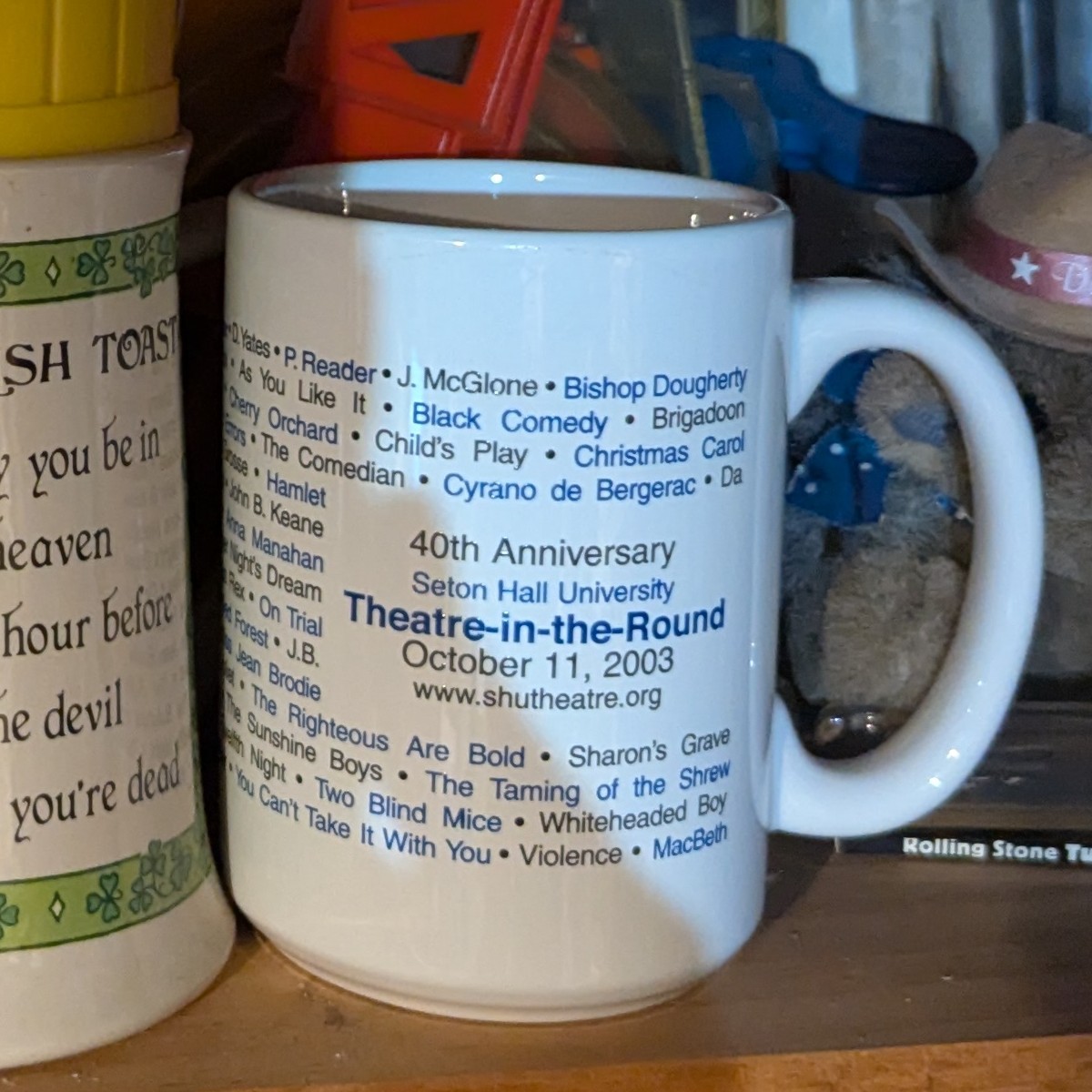 Seton Hall Theatre-in-the-Round mug